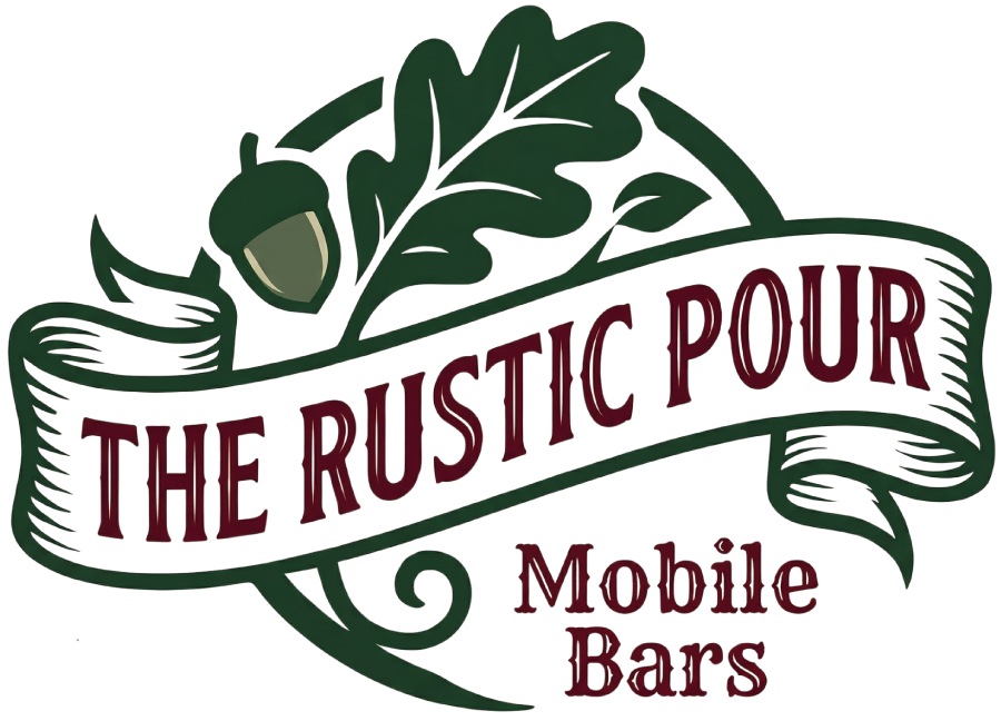 The Rustic Pour Logo